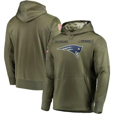 new england patriots salute to service hoodie