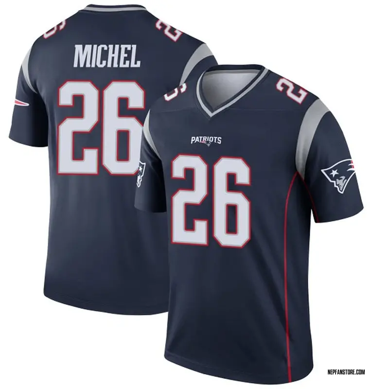 sony michel color rush jersey