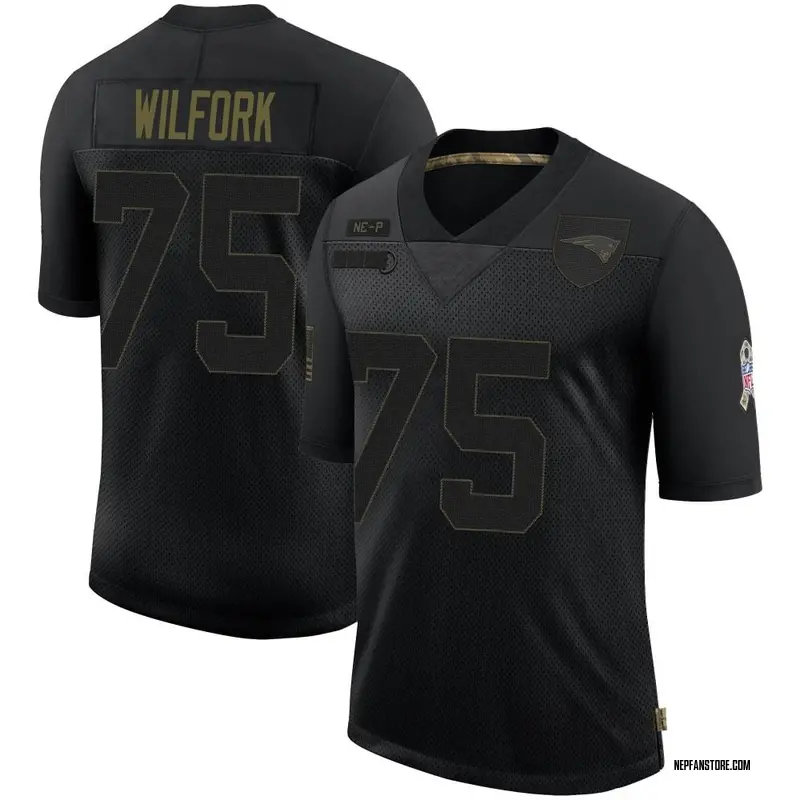 wilfork patriots jersey