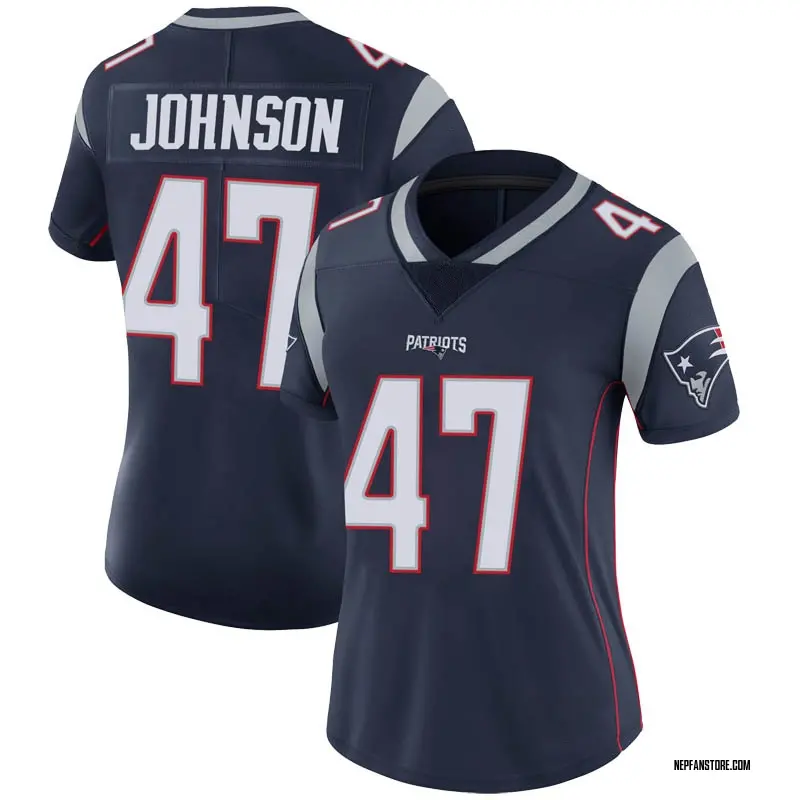 Women's Jakob Johnson New England Patriots Team Color Vapor Untouchable