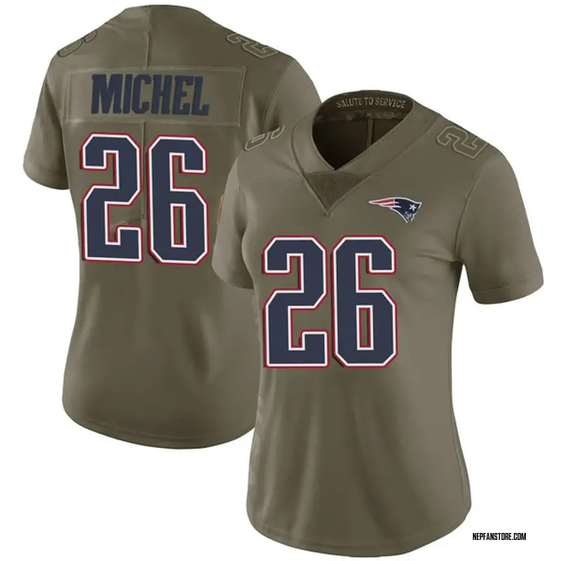 sony michel color rush jersey