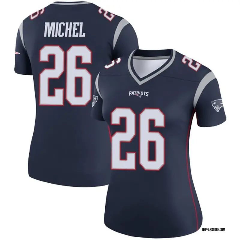 sony michel youth jersey