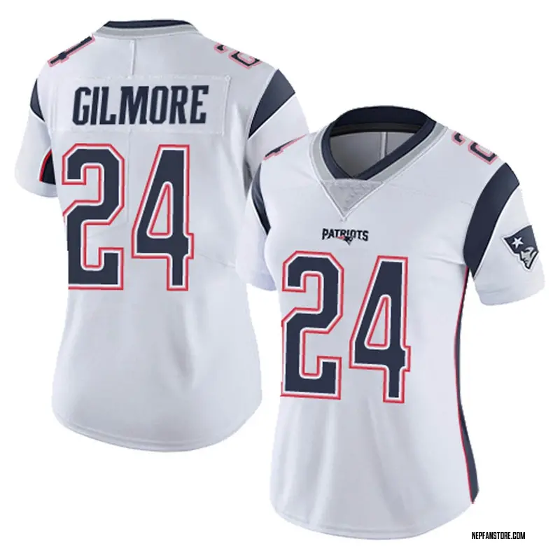 stephon gilmore white jersey