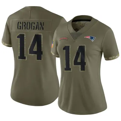 Steve Grogan Reebok Classic Patriots Jersey – Grateful Threads