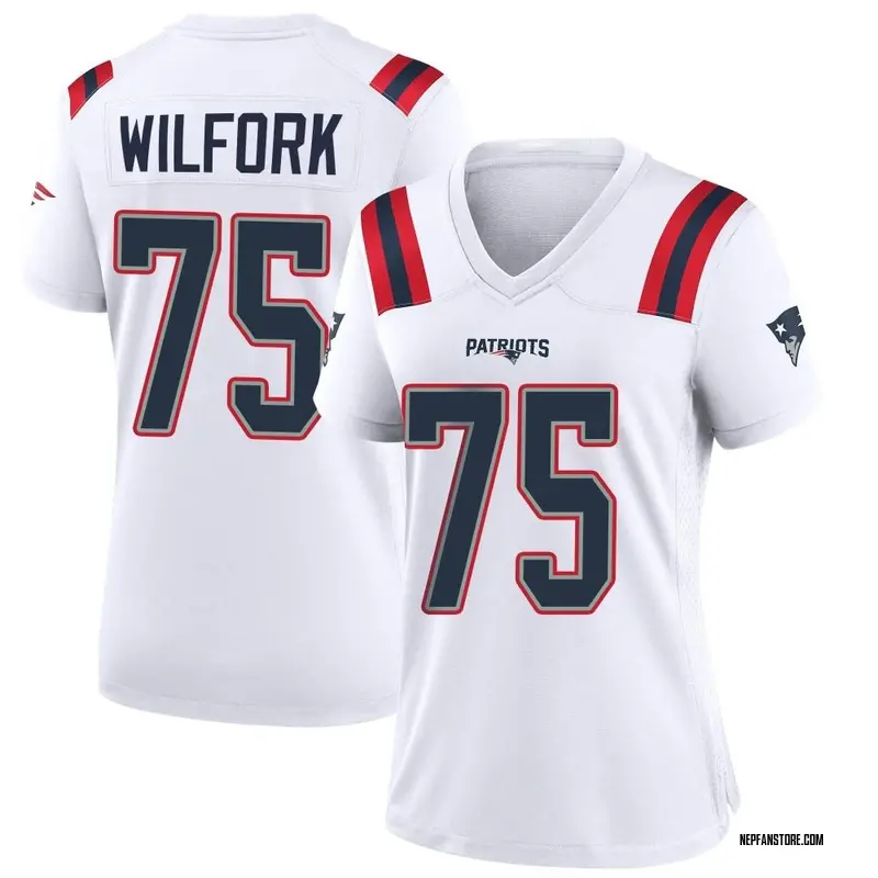 wilfork patriots jersey