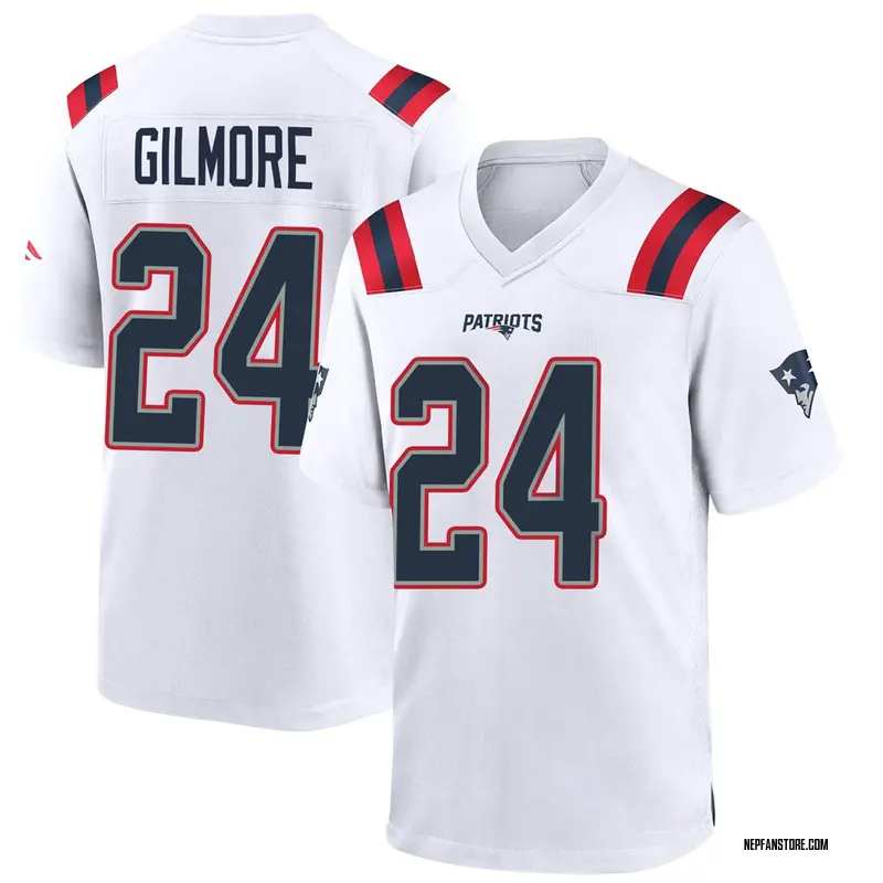 patriots stephon gilmore jersey